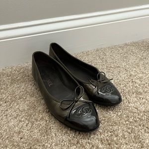 Chanel ballet flat